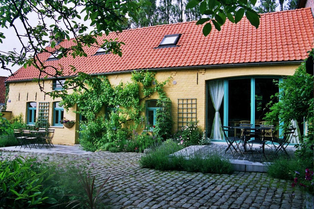 Holiday Home Les Plachettes Flobecq Ngoại thất bức ảnh