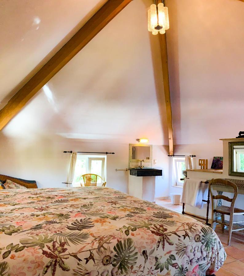 Holiday Home Les Plachettes Flobecq Ngoại thất bức ảnh