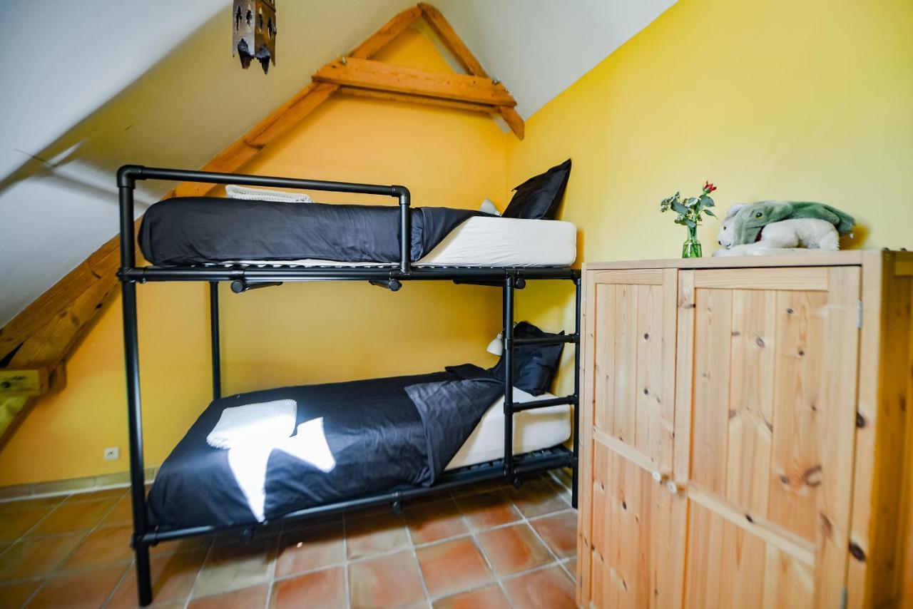 Holiday Home Les Plachettes Flobecq Ngoại thất bức ảnh