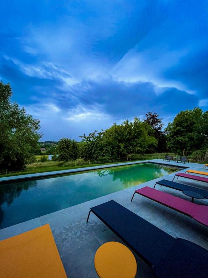 Holiday Home Les Plachettes Flobecq Ngoại thất bức ảnh